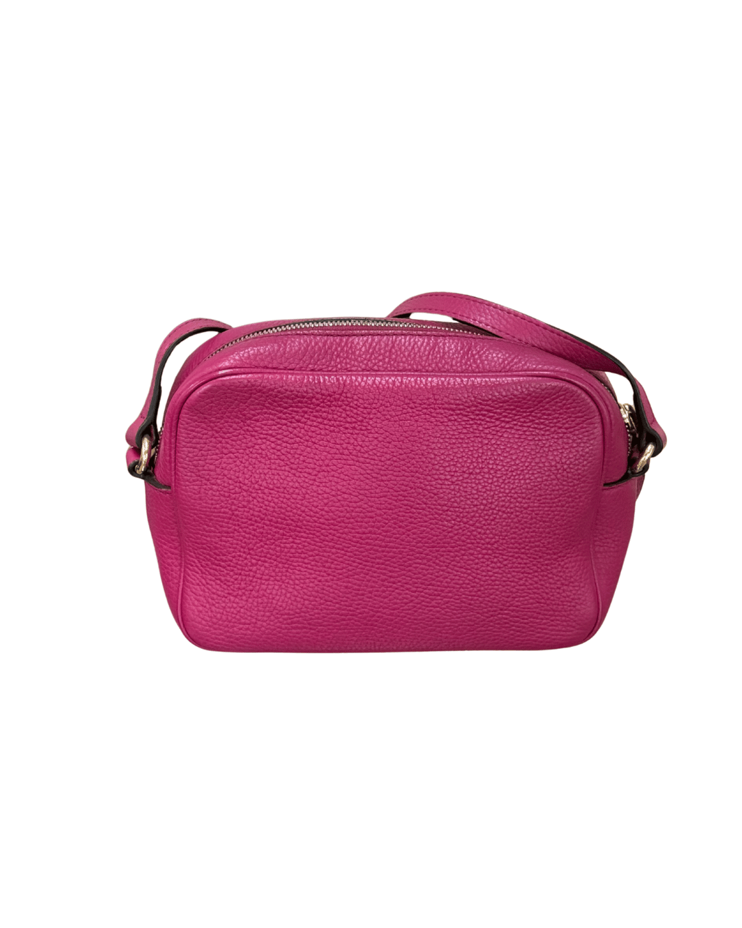 CAMERA BAG GUCCI DISCO SOHO MAGENTA