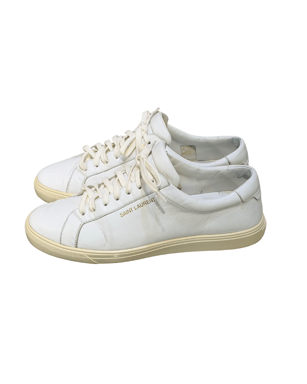 SNEAKERS YSL BIANCHE Nr 41.5