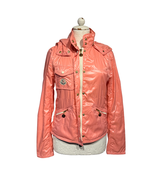 GIACCA MONCLER NYLON ROSA