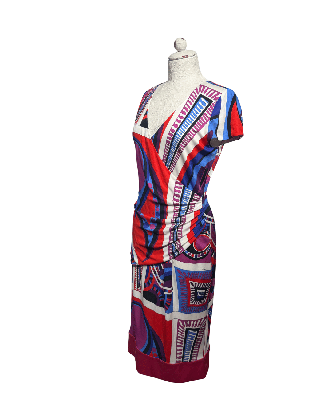 ABITO EMILIO PUCCI MULTICOLOR Tg 46