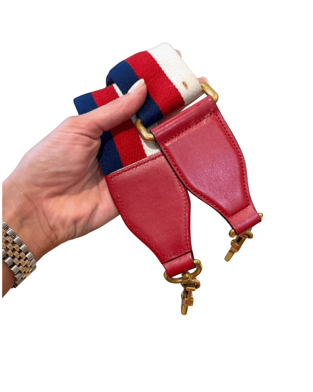 GUCCI ROSSA MARMONT RETTANGOLARE