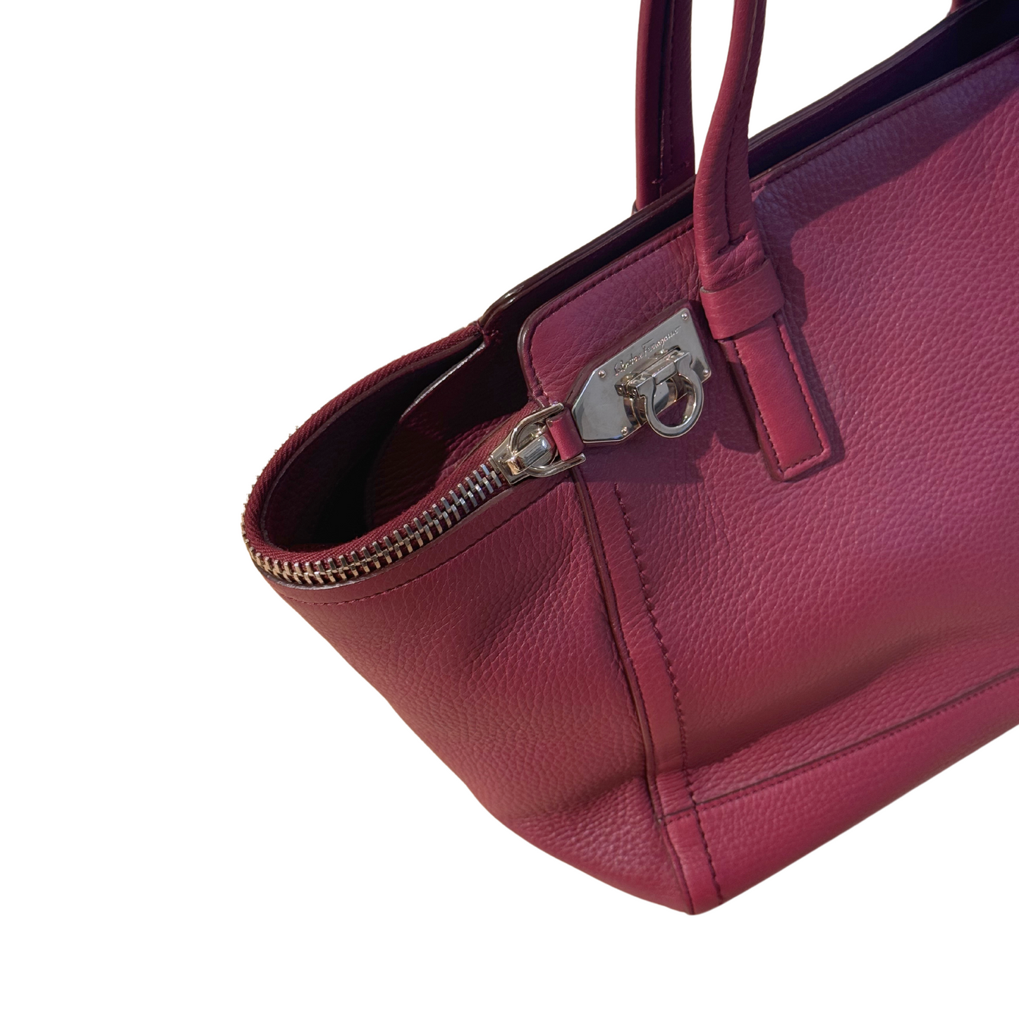 BORSA FERRAGAMO BORDEAUX