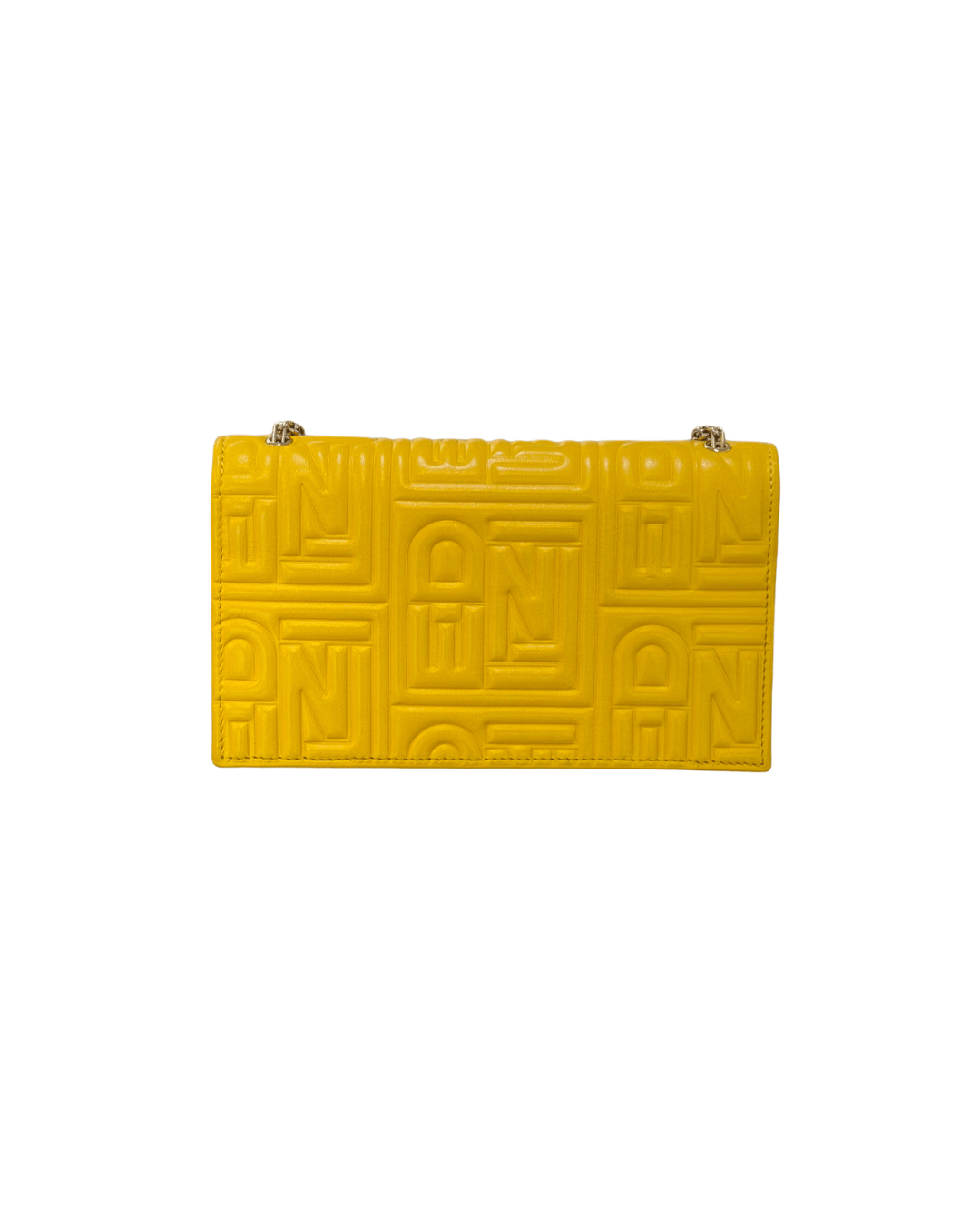 WOC FENDI GIALLA CON CATENELLA