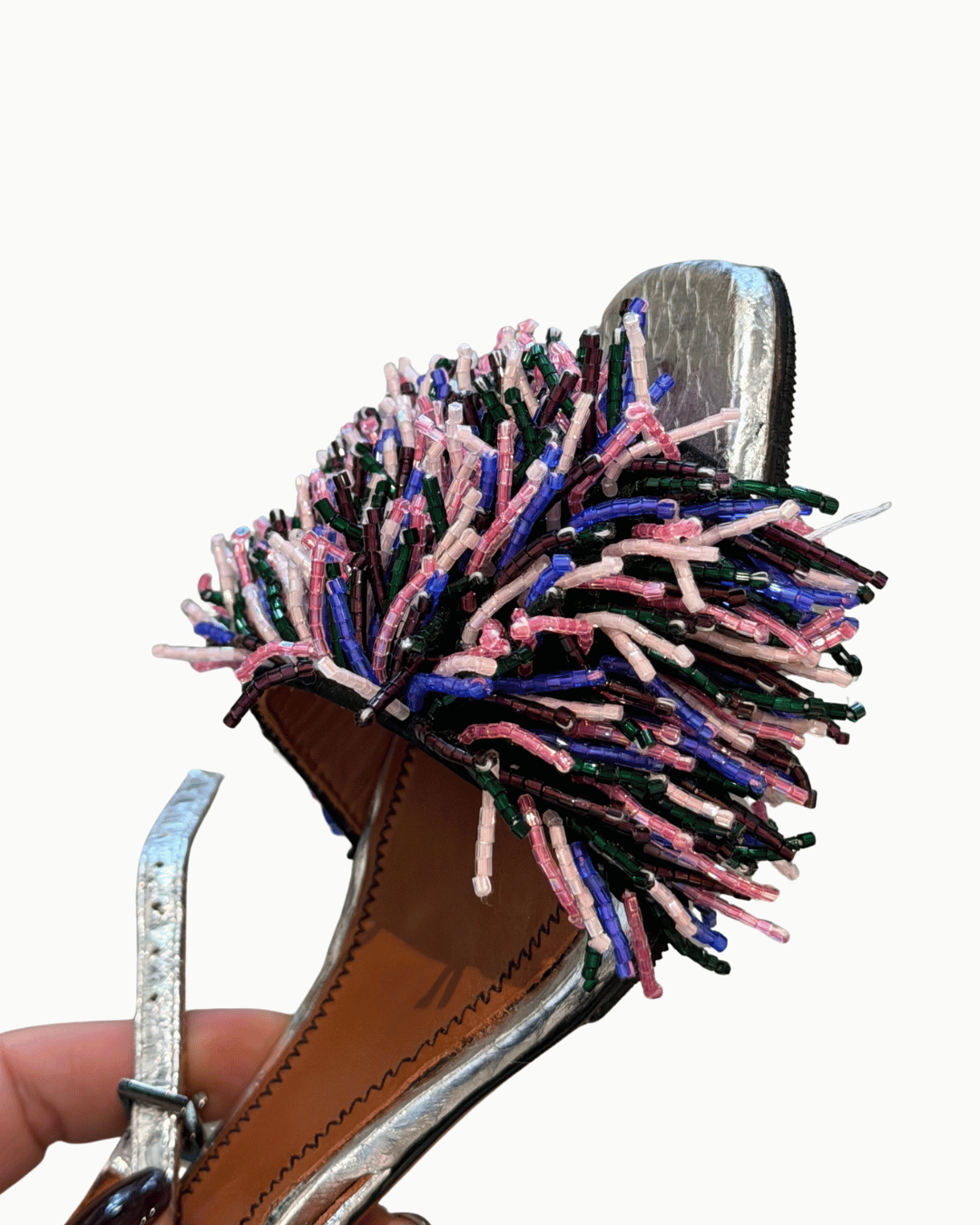 SANDALI MISSONI FILAMENTI MULTICOLOR Nr 37