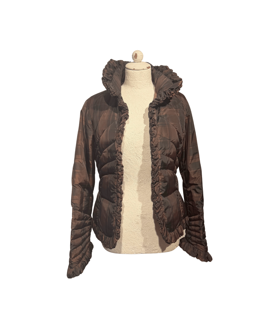 MONCLER TRAPUNTATO CHECK CON ROUCHE