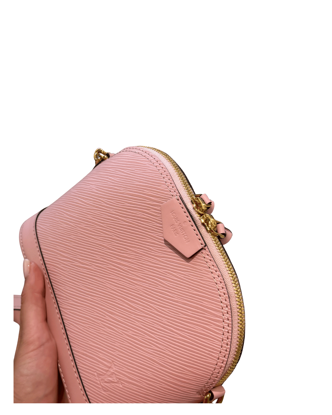 ALMA MINI LOUIS VUITTON PELLE EPI ROSA CON TRACOLLA