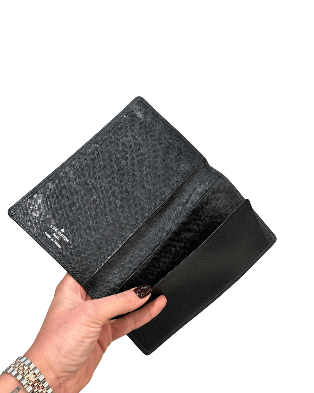 PORTACARTE/ PORTADOCUMENTI LOUIS VUITTON NERO