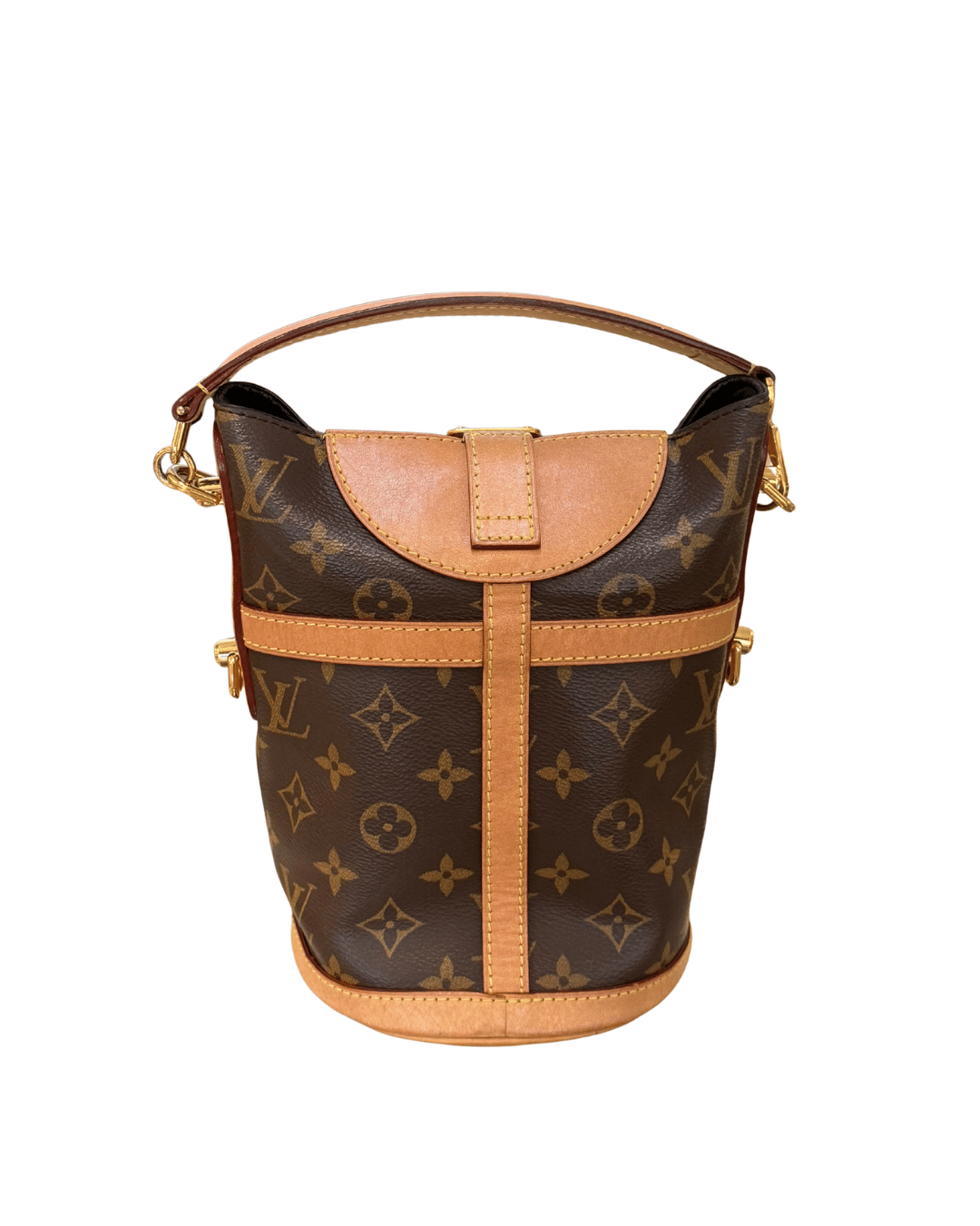 LOUIS VUITTON DUFFLE BUCKET MONOGRAM