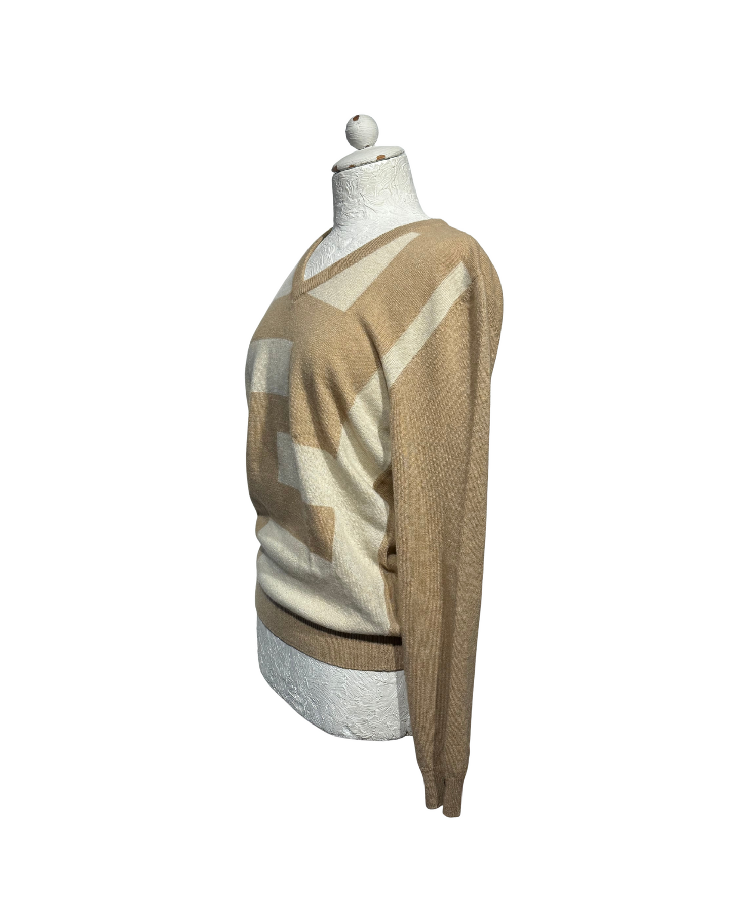MAGLIONE FF FENDI BEIGE
