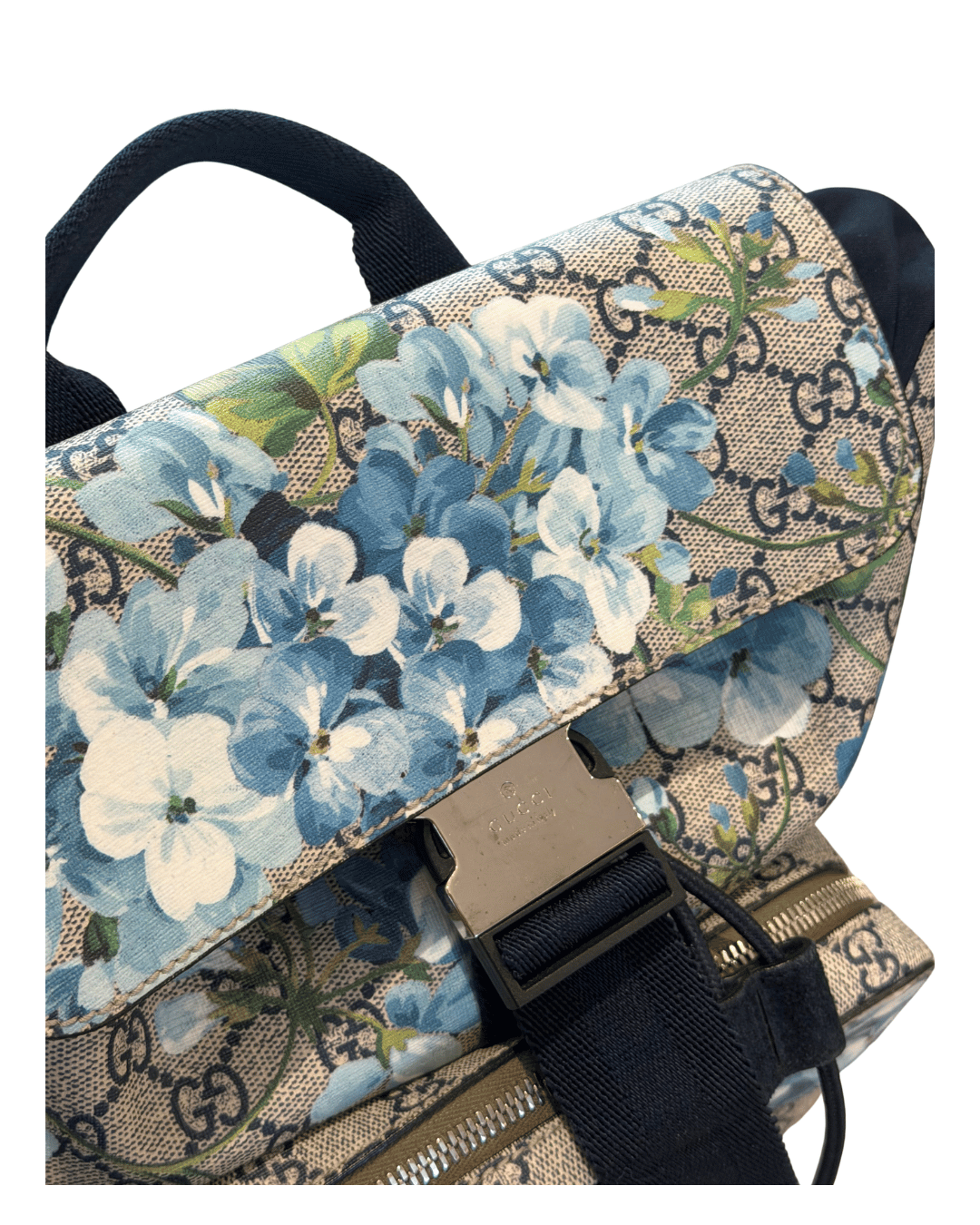 ZAINO GUCCI GG SUPREME BLOOMS