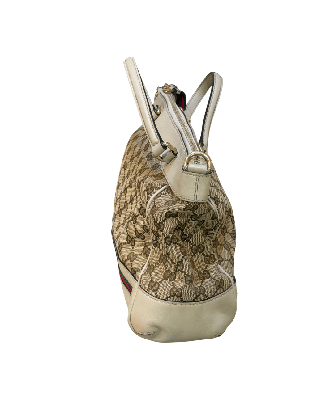 GUCCI JOY BOSTON TELA GG SUPREME RIFINITURE AVORIO