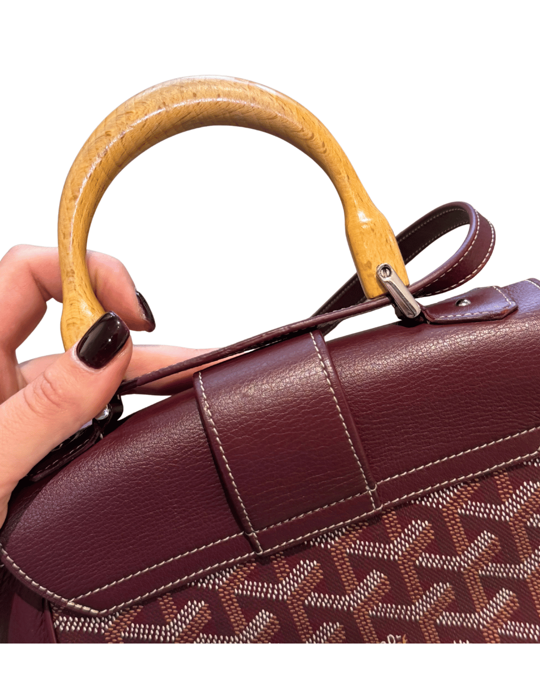 SAIGON MINI GOYARD BORDEAUX