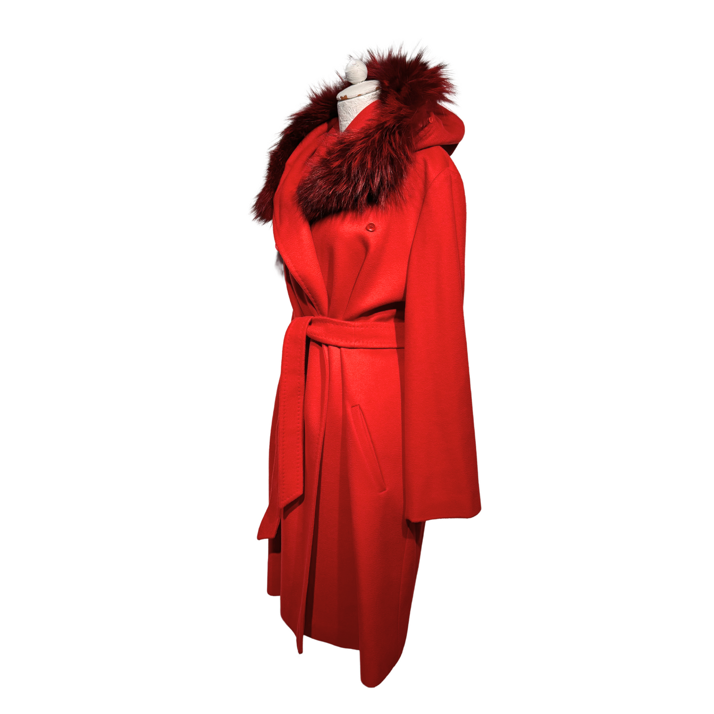 CAPPOTTO MAX MARA ROSSO