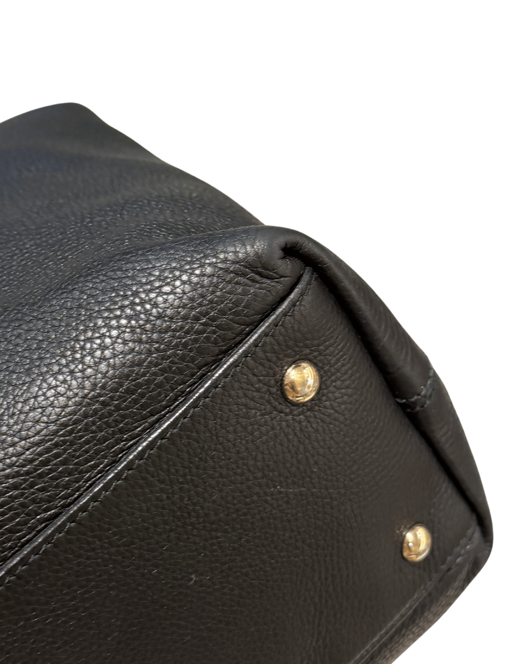 BORSA GUCCI SOHO NERA CON NAPPINA