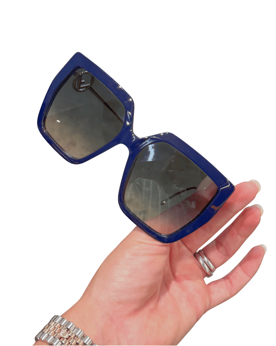 OCCHIALI FENDI FF BLU NAVY