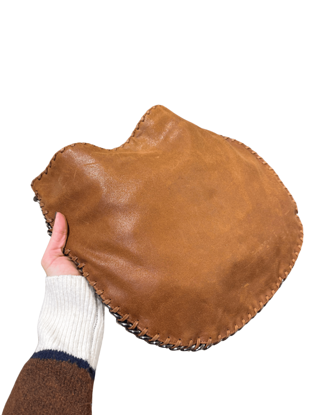 MEZZALUNA STELLA MCCARTNEY COLOR CUOIO