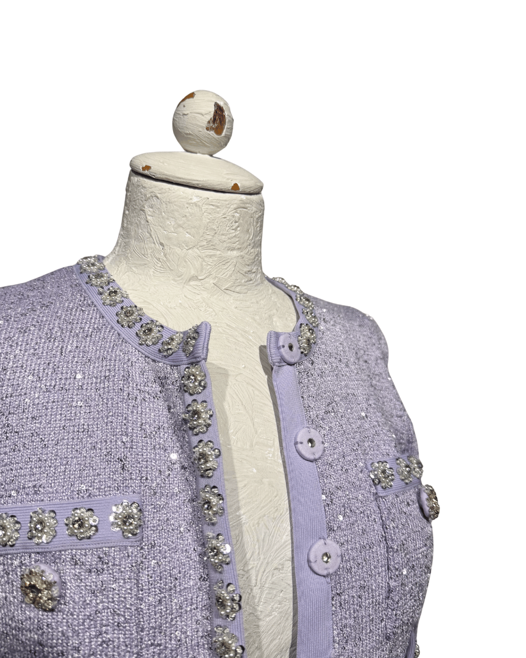GIACCA / CARDIGAN SELF PORTRAIT LILLA Tg M
