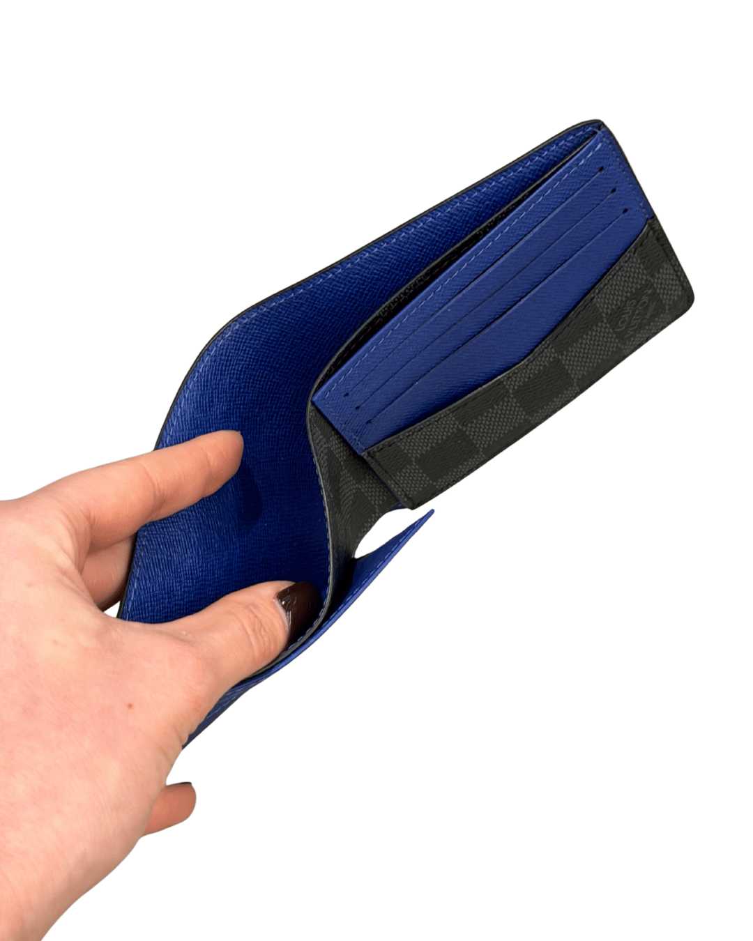 PORTAFOGLIO UOMO DAMIER GRAPHITE SLENDER