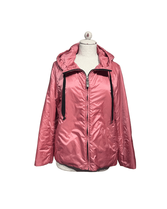 GIACCA IMPERMEABILE ROSA MAXMARA