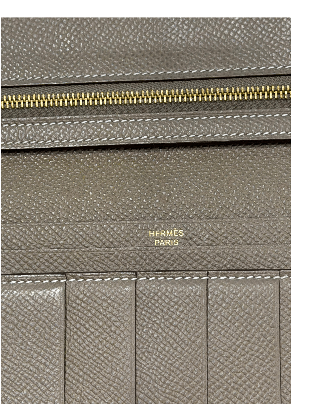 PORTAFOGLIO HERMES BEARN SOUFFLET ETOUPE