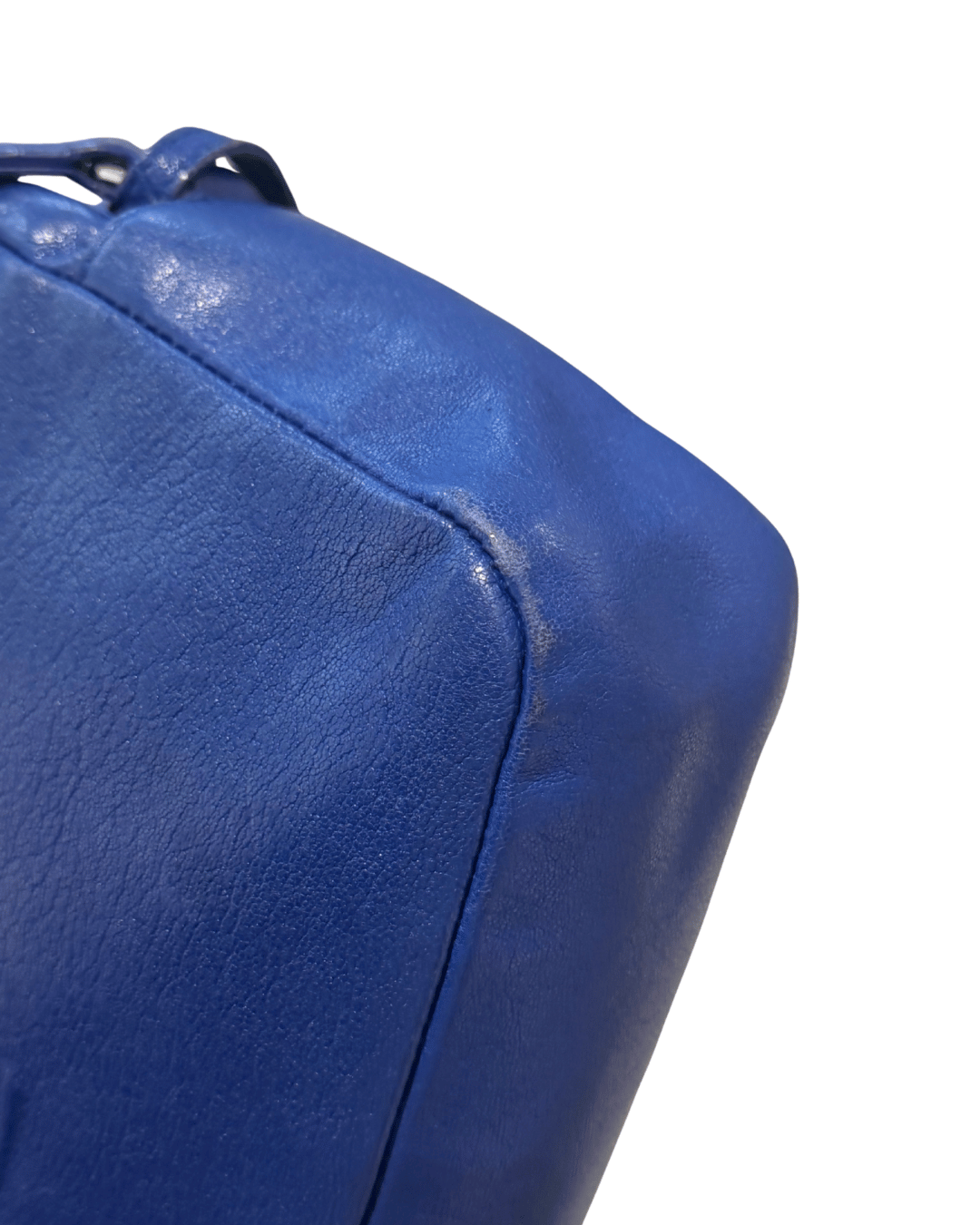 CAMERA BAG YSL BLU ELETTRICA