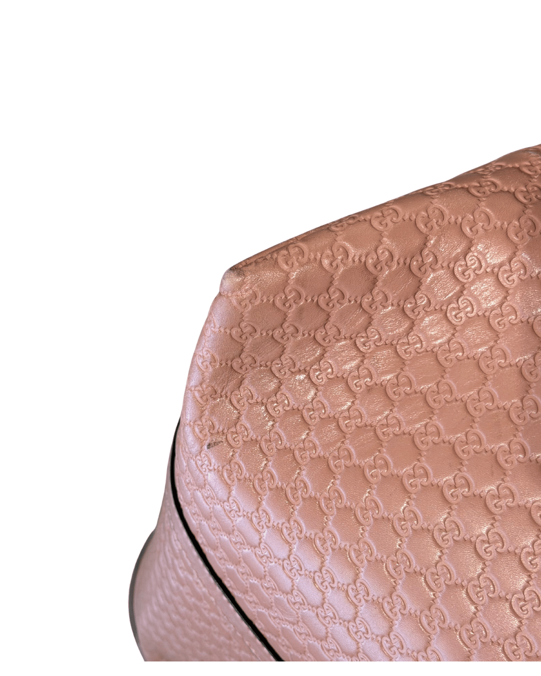 SHOPPER GUCCI GUCCISSIMA PELLE ROSA
