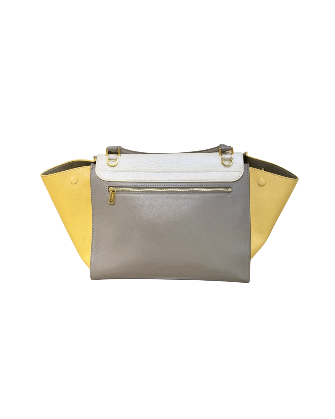CELINE TRAPEZE TRICOLORE