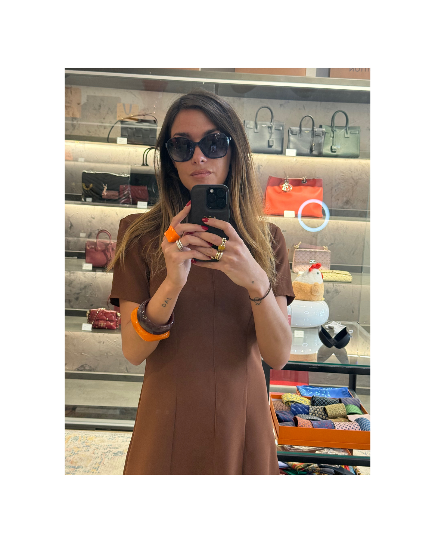 OCCHIALI CHANEL BLU NOTTE
