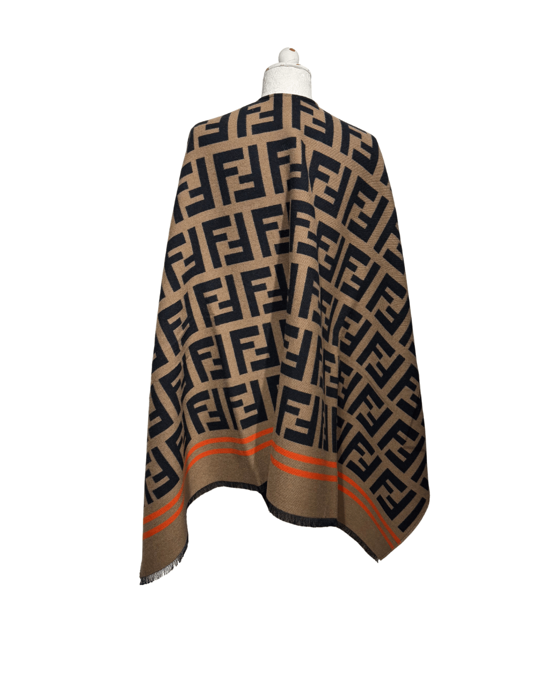 MANTELLA / PONCHO FENDI FF