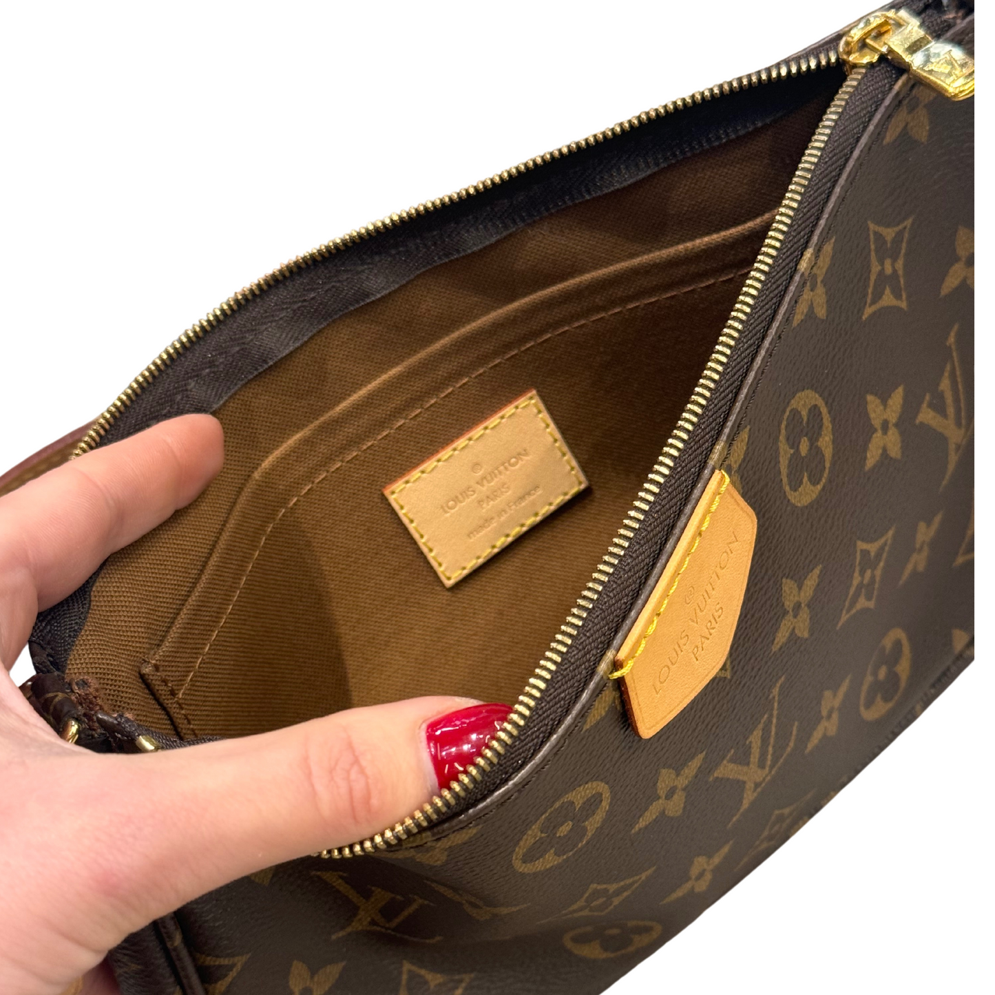 POCHETTE LOUIS VUITTON TRACOLLA