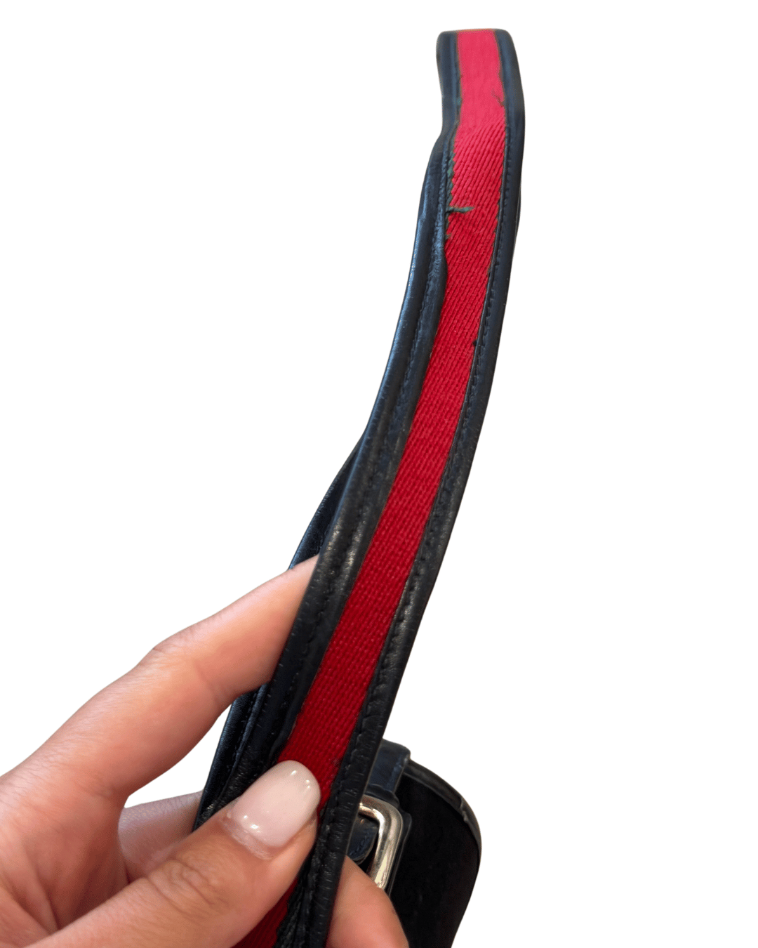 TRACOLLA GUCCI VINTAGE NERA