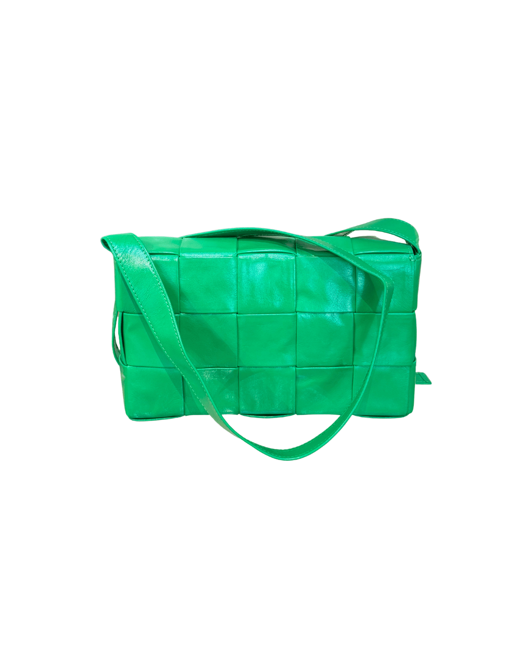 CASSETTE VERDE BOTTEGA VENETA