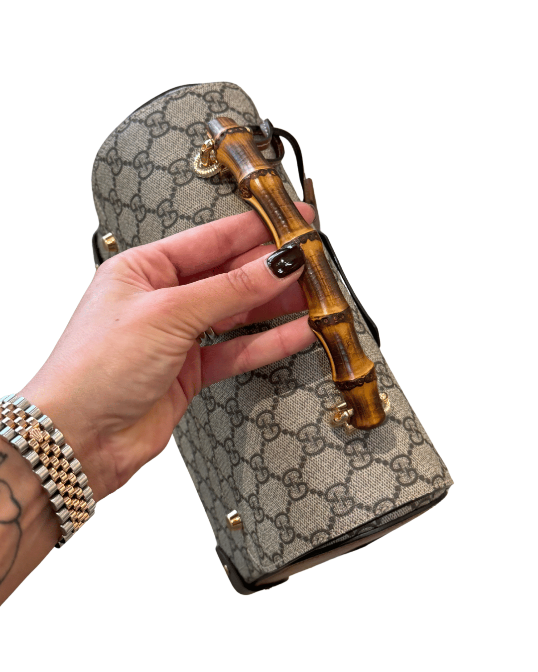 GUCCI PADLOCK BAMBOO
