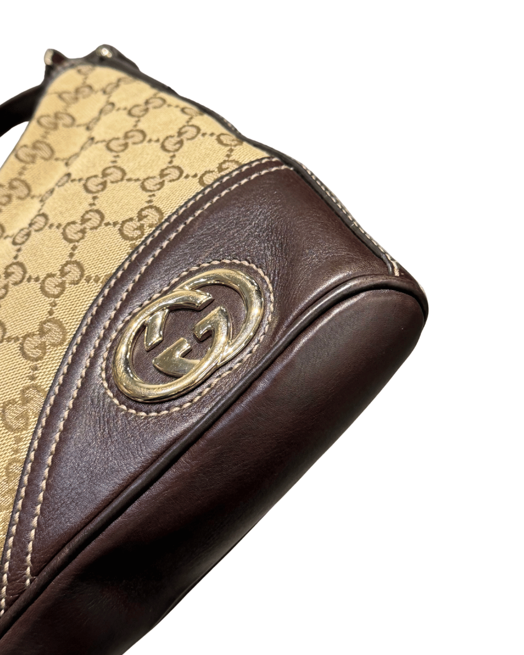 BORSA GUCCI HOBO A SPALLA GG SUPREME