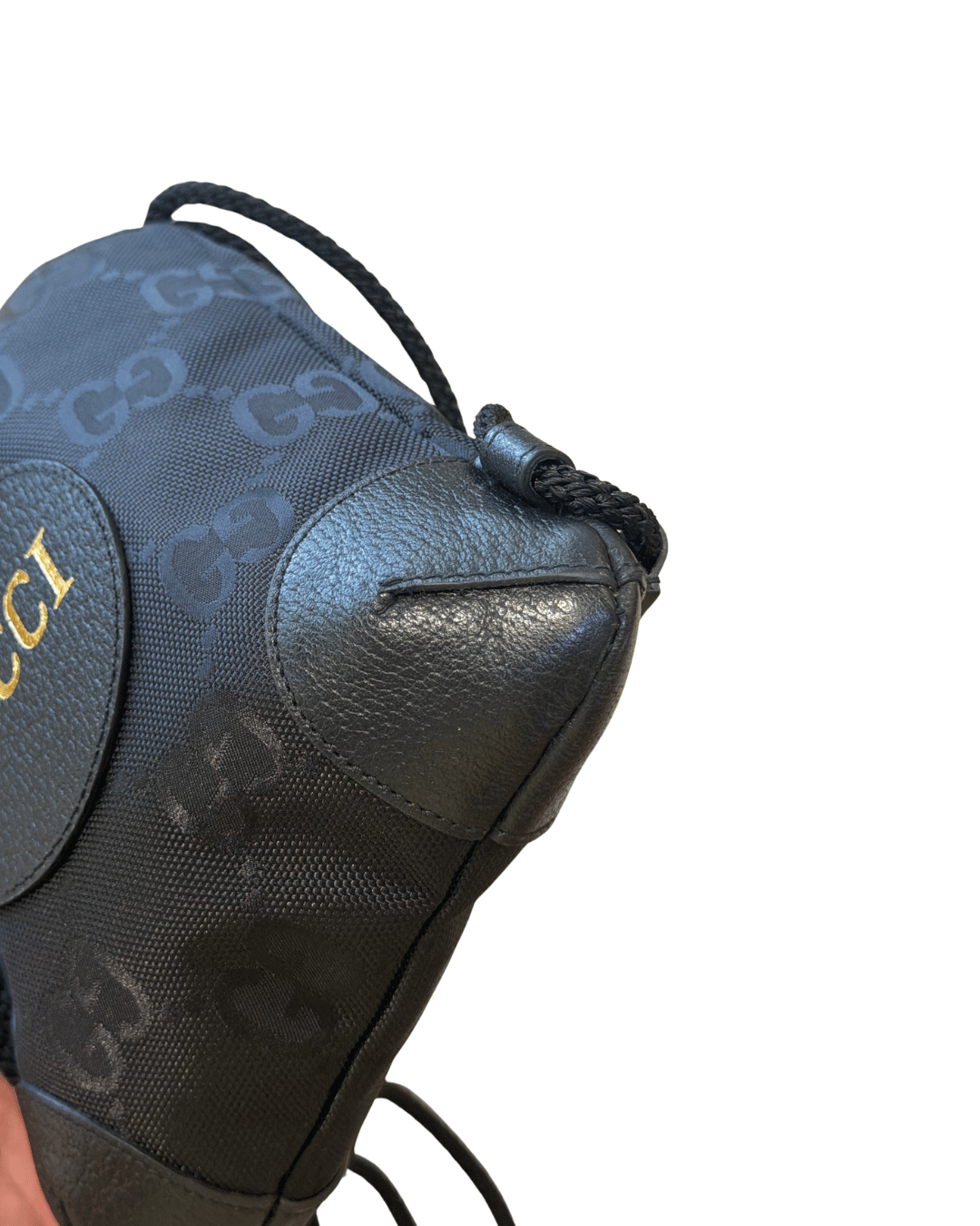 MINI ZAINO GUCCI OFF THE GRID NERO