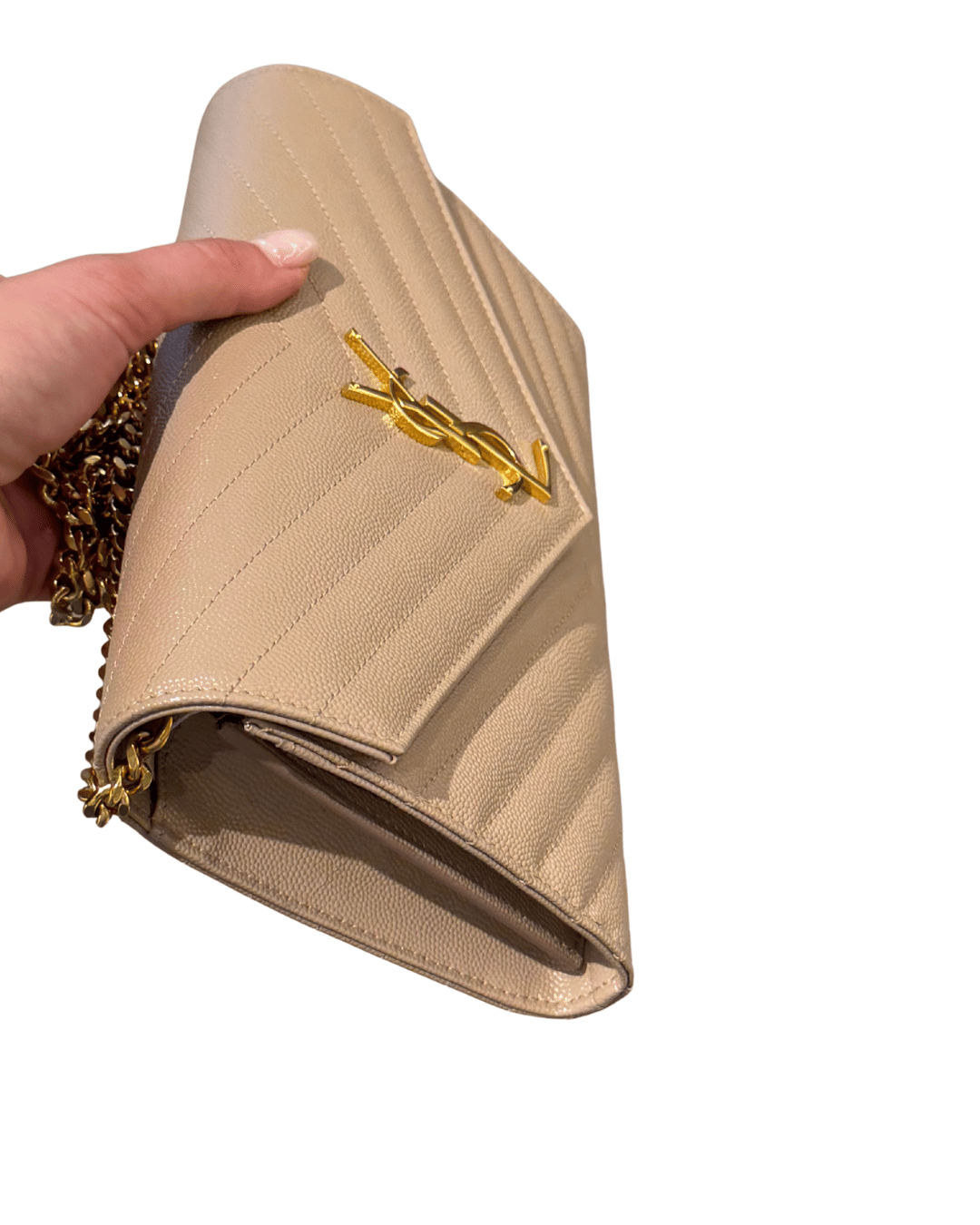CASSANDRA YSL GRAIN DE POUDRE BEIGE