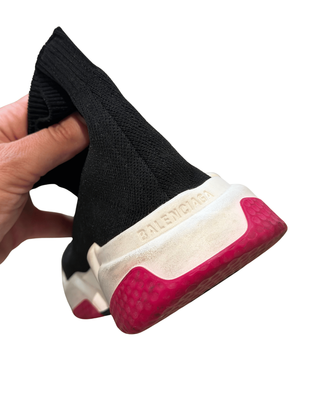 BALENCIAGA SPEED TRAINER NERE Nr 37