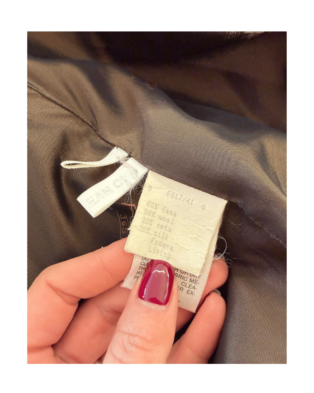 CAPPOTTO FENDI CON PROFILO IN LAPIN