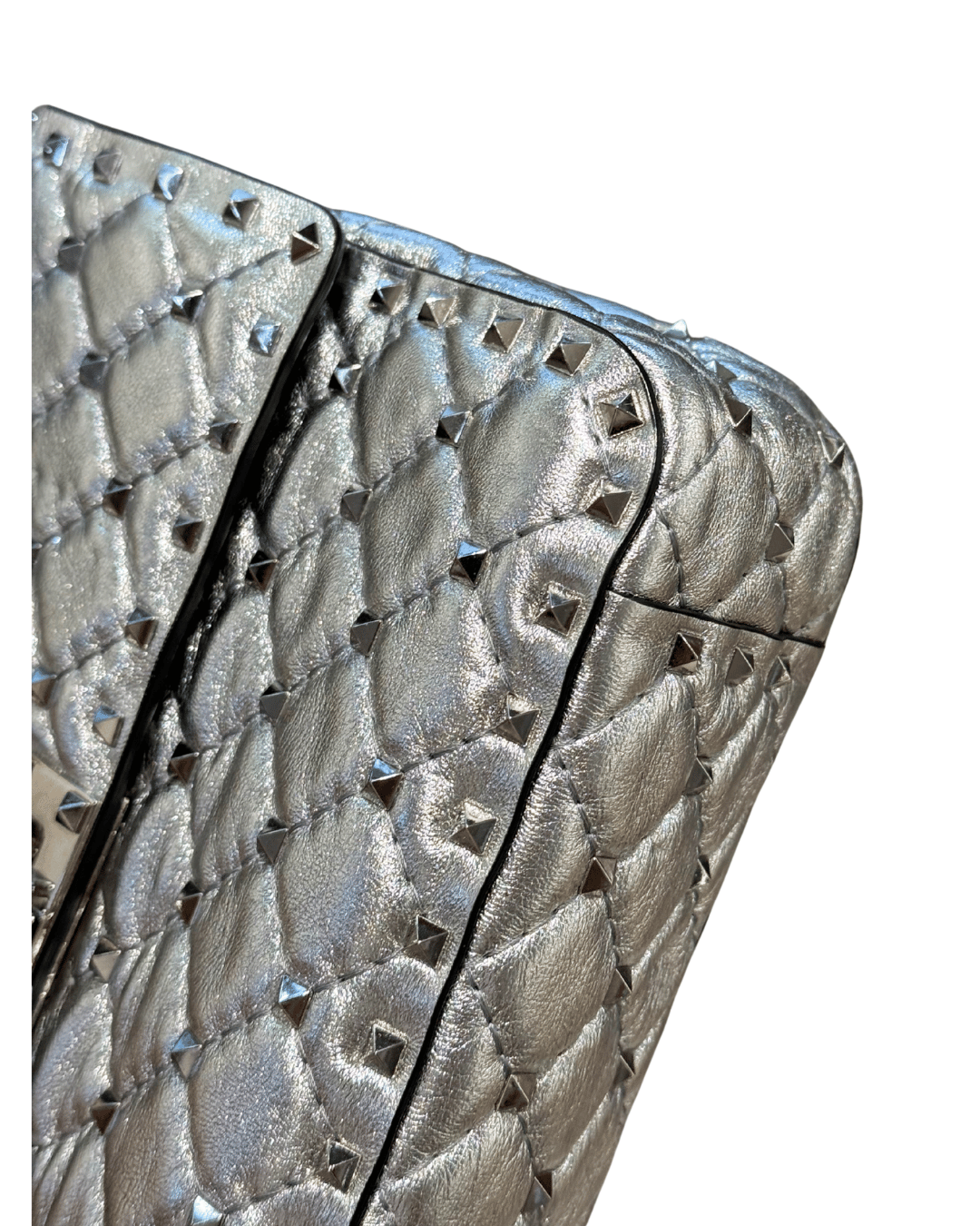 VALENTINO SPIKE MEDIA ARGENTO