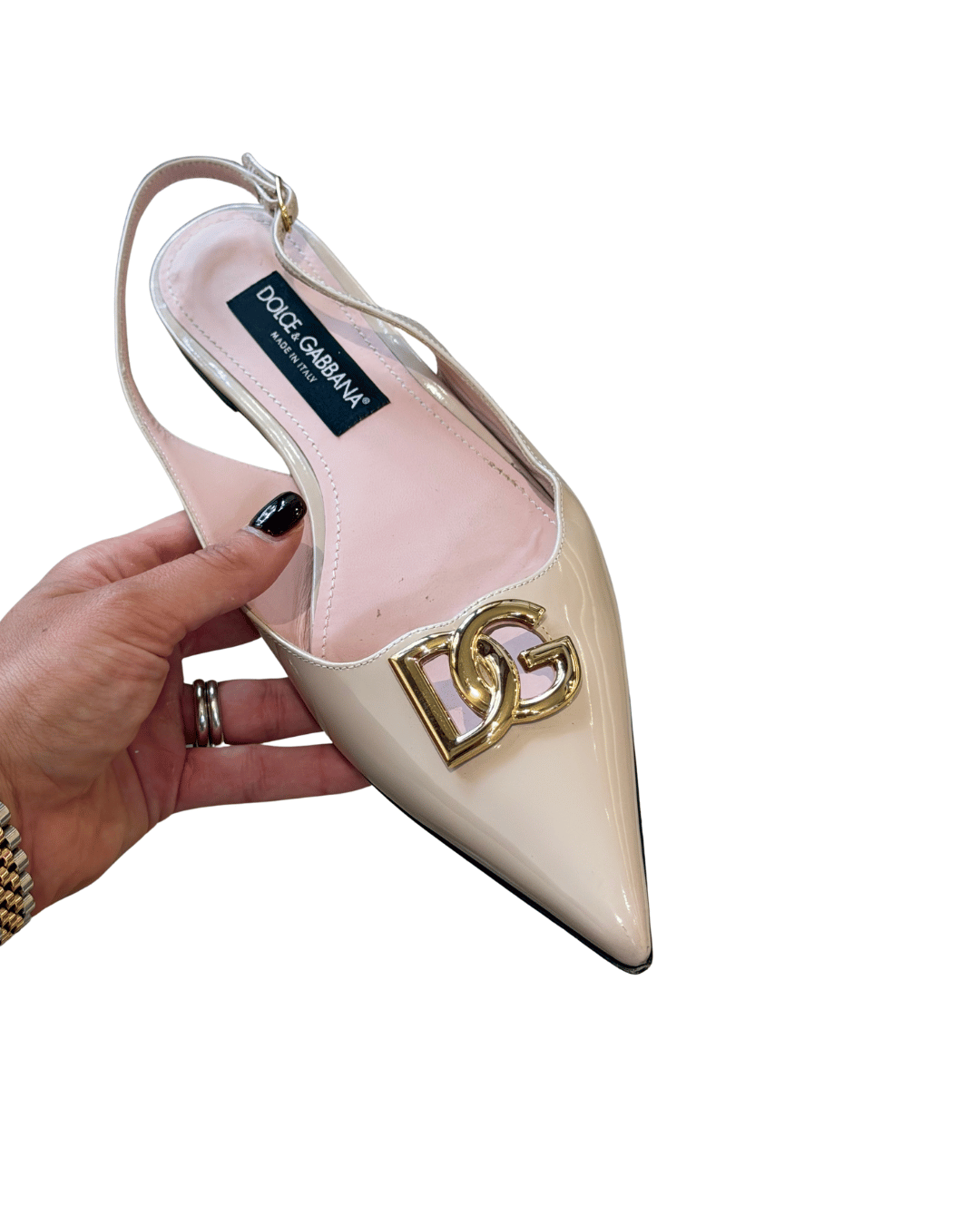 SLINGBACK DOLCE&GABBANA VERNICE CIPRIA Nr 40