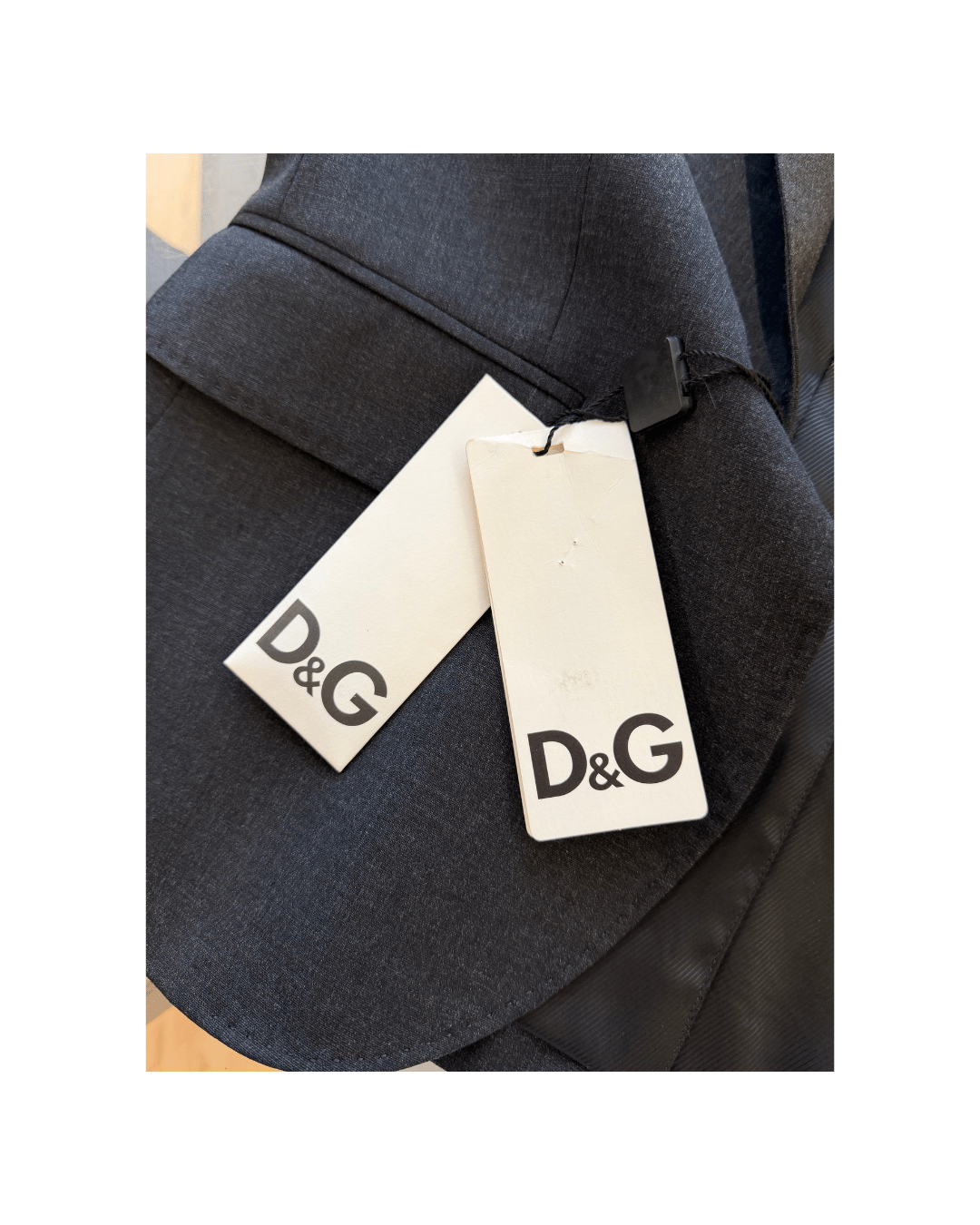 GIACCA SARTORIALE D&G GRIGIA Tg 40