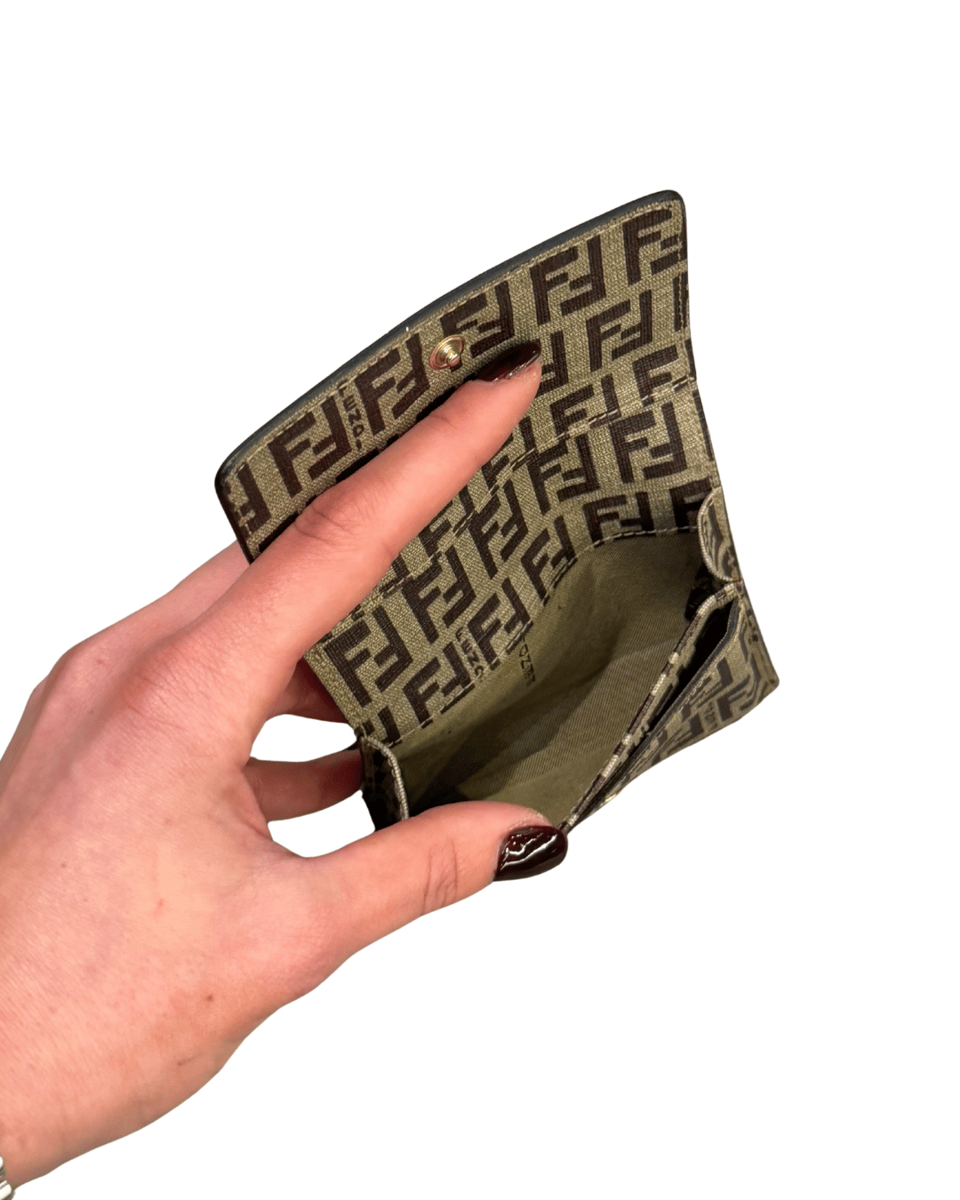 PORTAMONETE / PORTACARTE FENDI