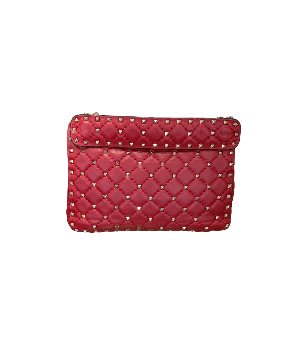 VALENTINO SPIKE MEDIA ROSSA