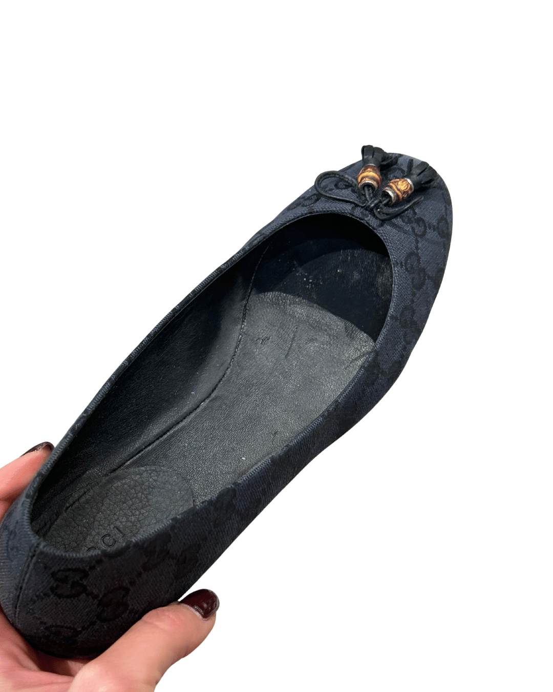 BALLERINE GUCCI NERE NR 39.5