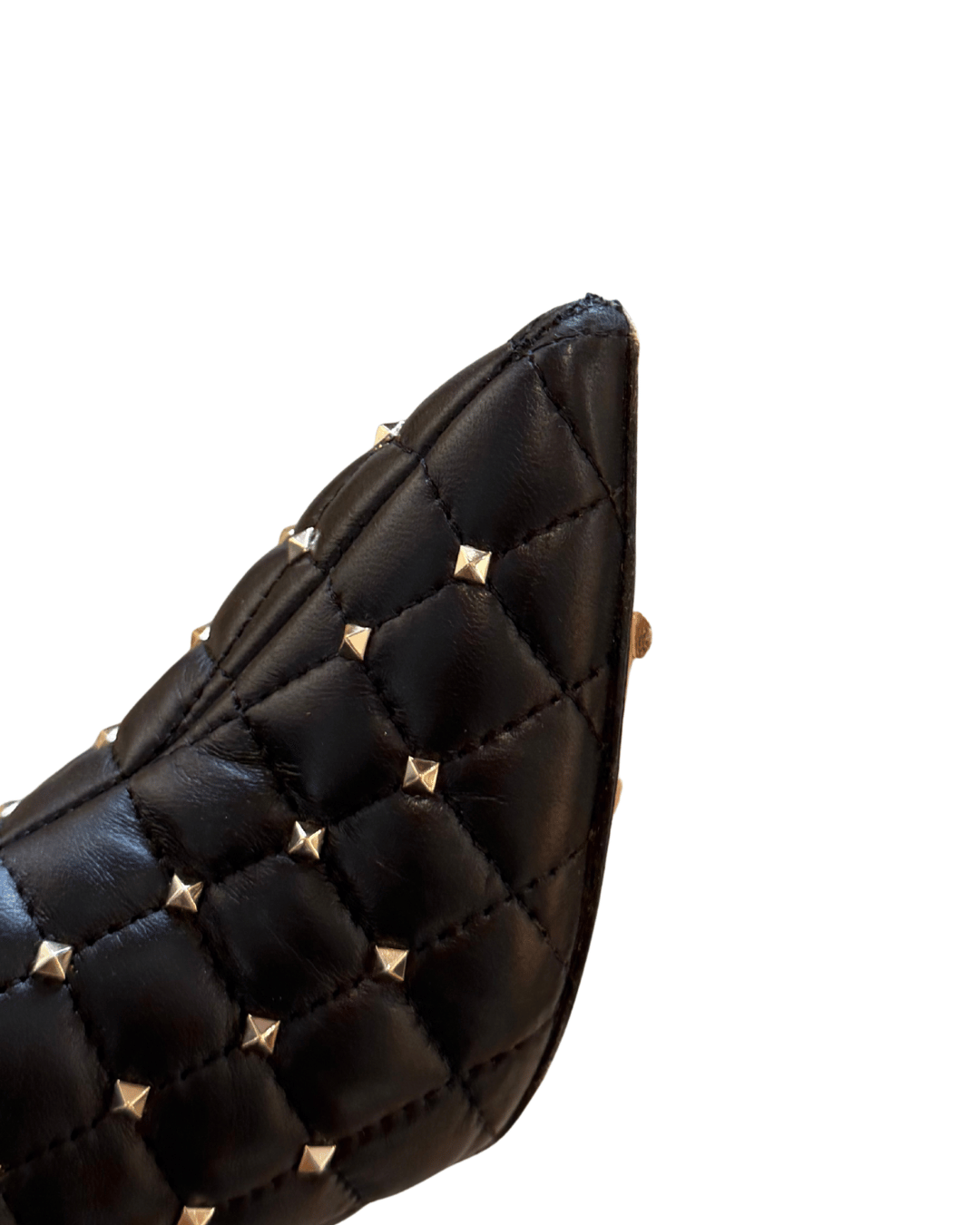 STIVALETTI SPIKE VALENTINO NERI Nr 37.5