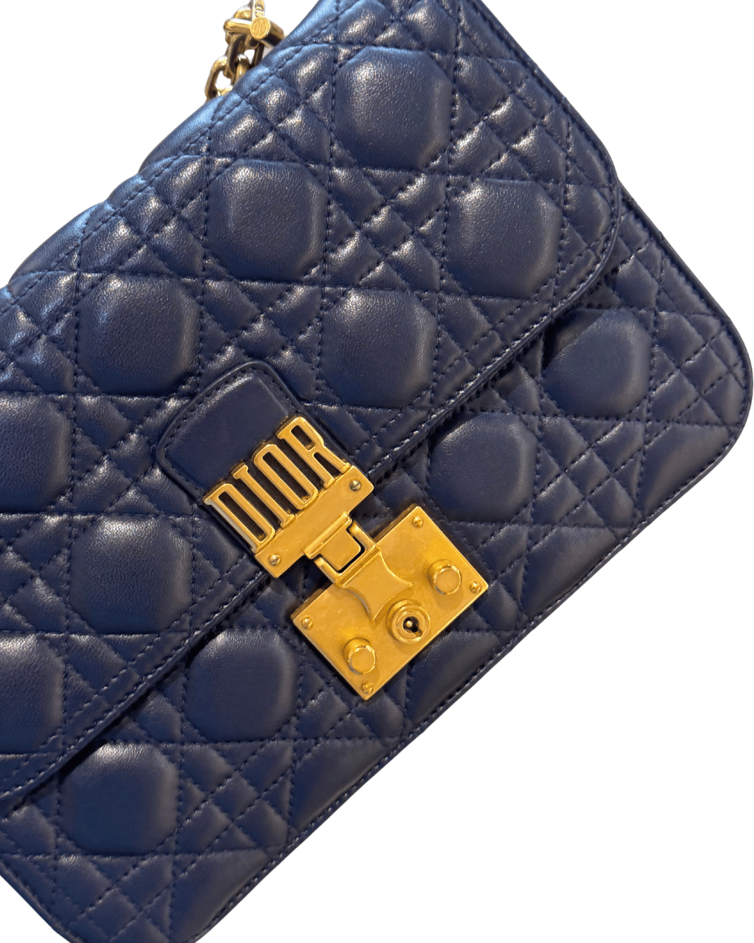 DIOR ADDICT PELLE CANNAGE BLU NOTTE