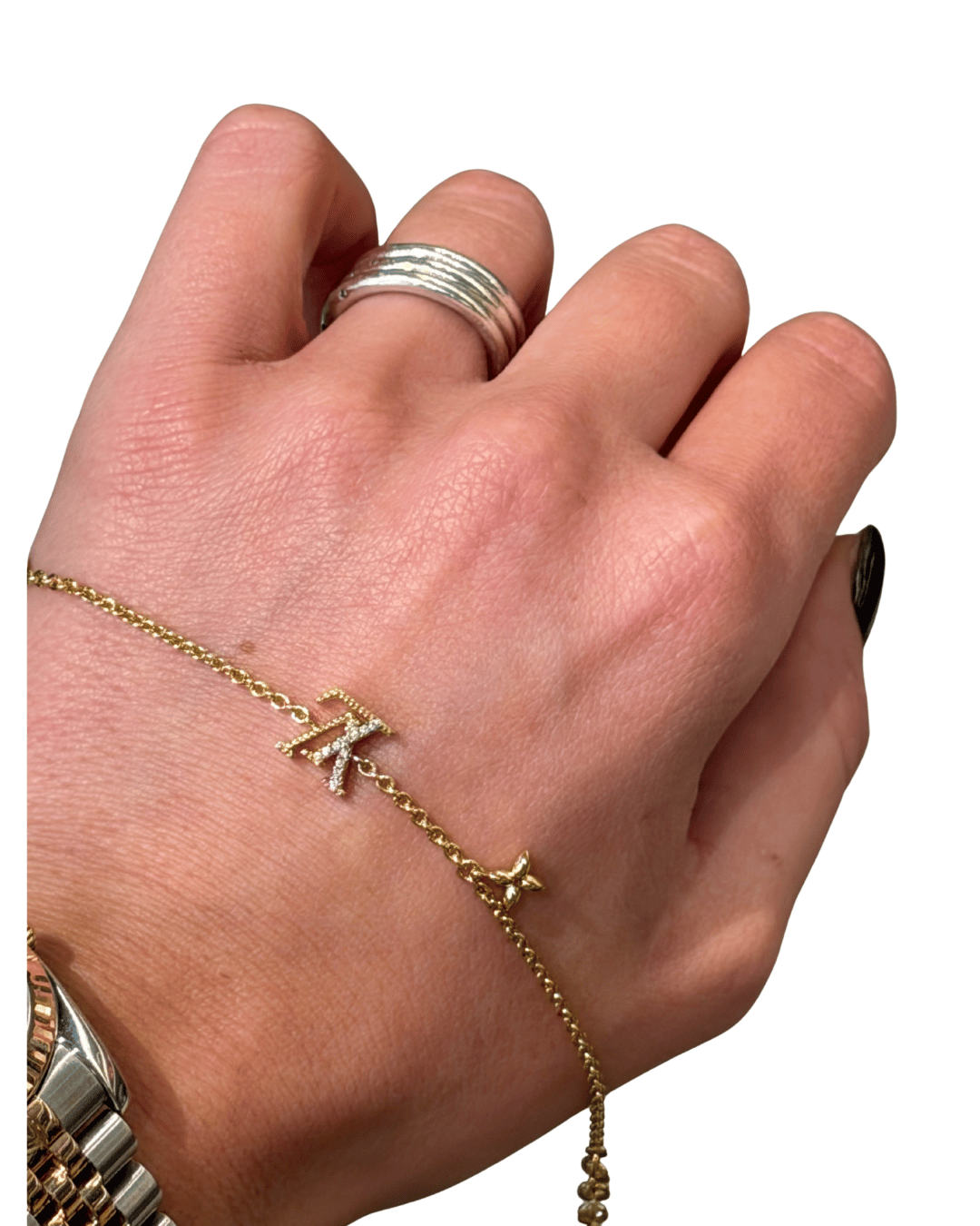 BRACCIALE LOUIS VUITTON BRILLANTINATO