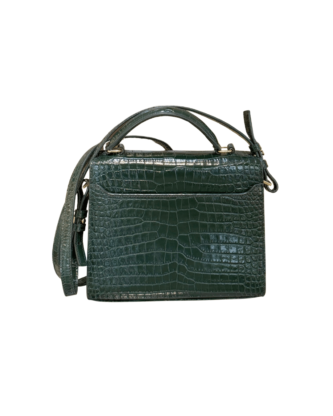 CASSANDRA YSL STAMPA COCCO VERDE