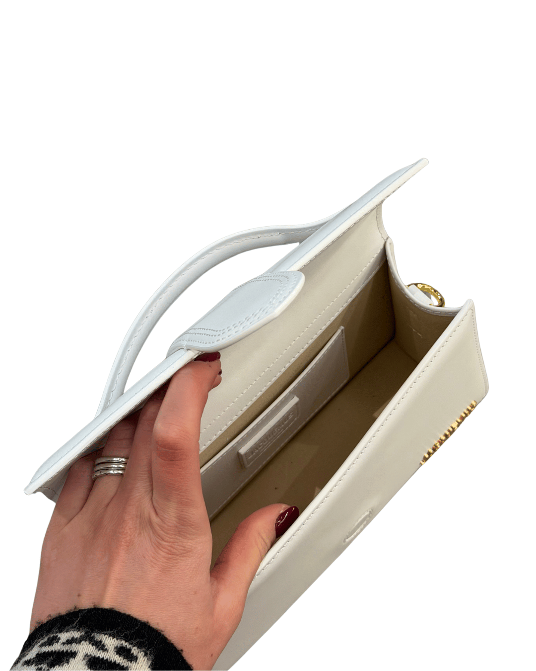 JACQUEMUS LE GRAND BAMBINO BIANCA