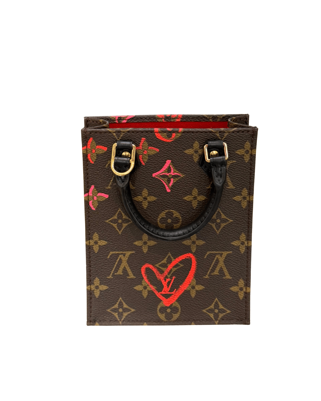 MINI SAC PLAT LOUIS VUITTON FALL IN LOVE